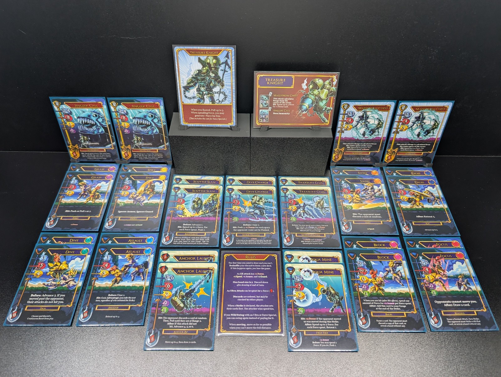 Exceed Fighting System – Shovel Knight Complete – Includes Enchantress & Specter