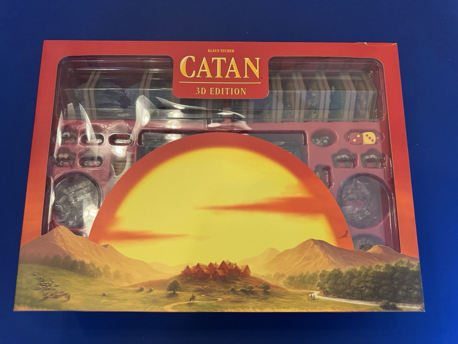 Catan Studio Catan 3D Edition Board Game + Seafarers, Cities & Knights Exp