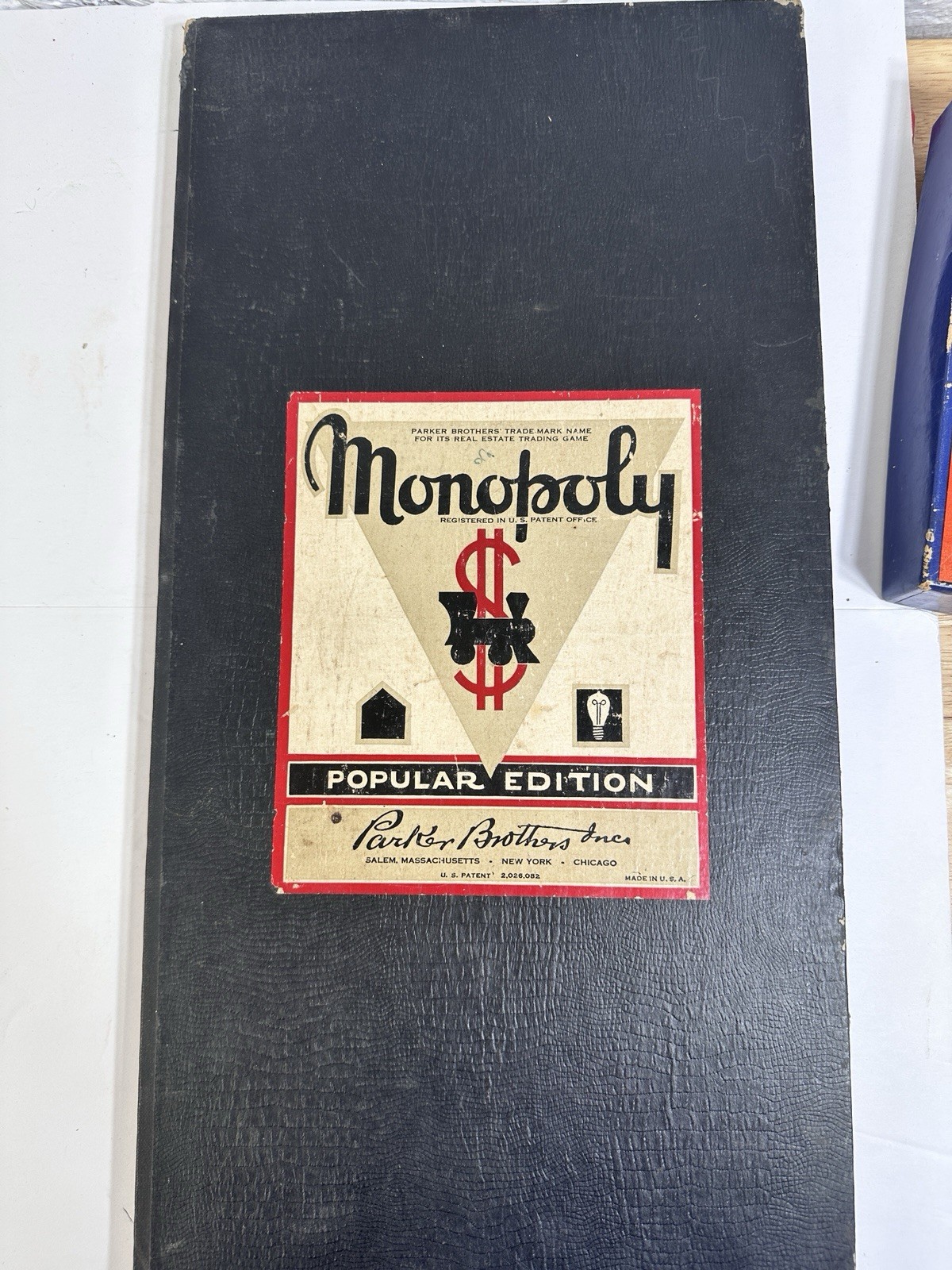 Vintage Monopoly Games 1940- 1950s Popular Edition 3 Boxes & 2 Boards