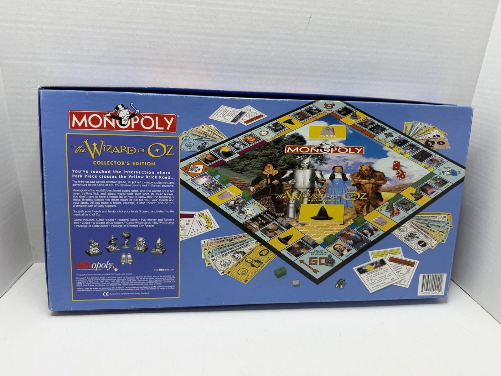 The Wizard Of Oz Monopoly Collector’s Edition Board Game 1998