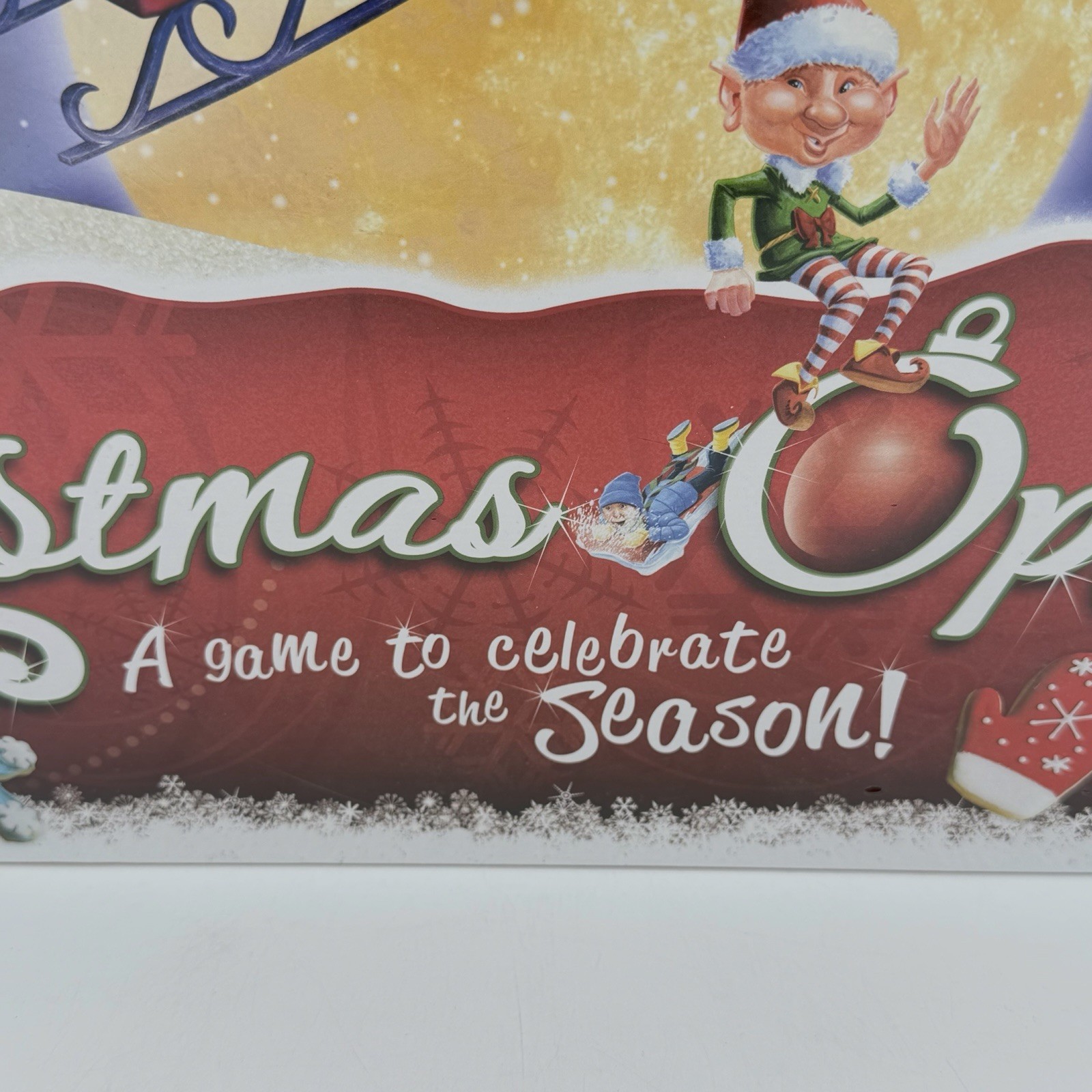 New Sealed Christmas Opoly A Game To Celebrate The Season! Board Game USA