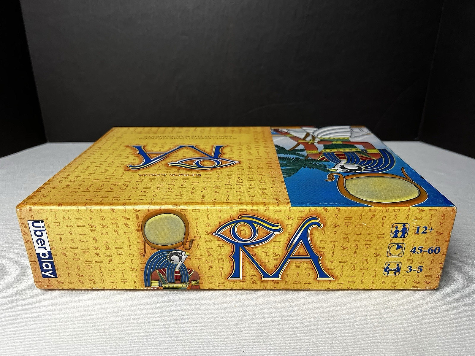 RA: A Game of Gods, Men, and Their Monuments, 2005 Uberplay, COMPLETE VG