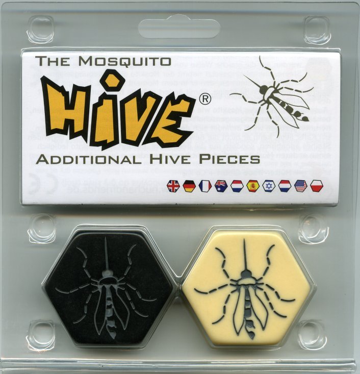 NEW HIVE Mosquito Expansion 2 Piece Set – GEN42 GEN 42 Family Games
