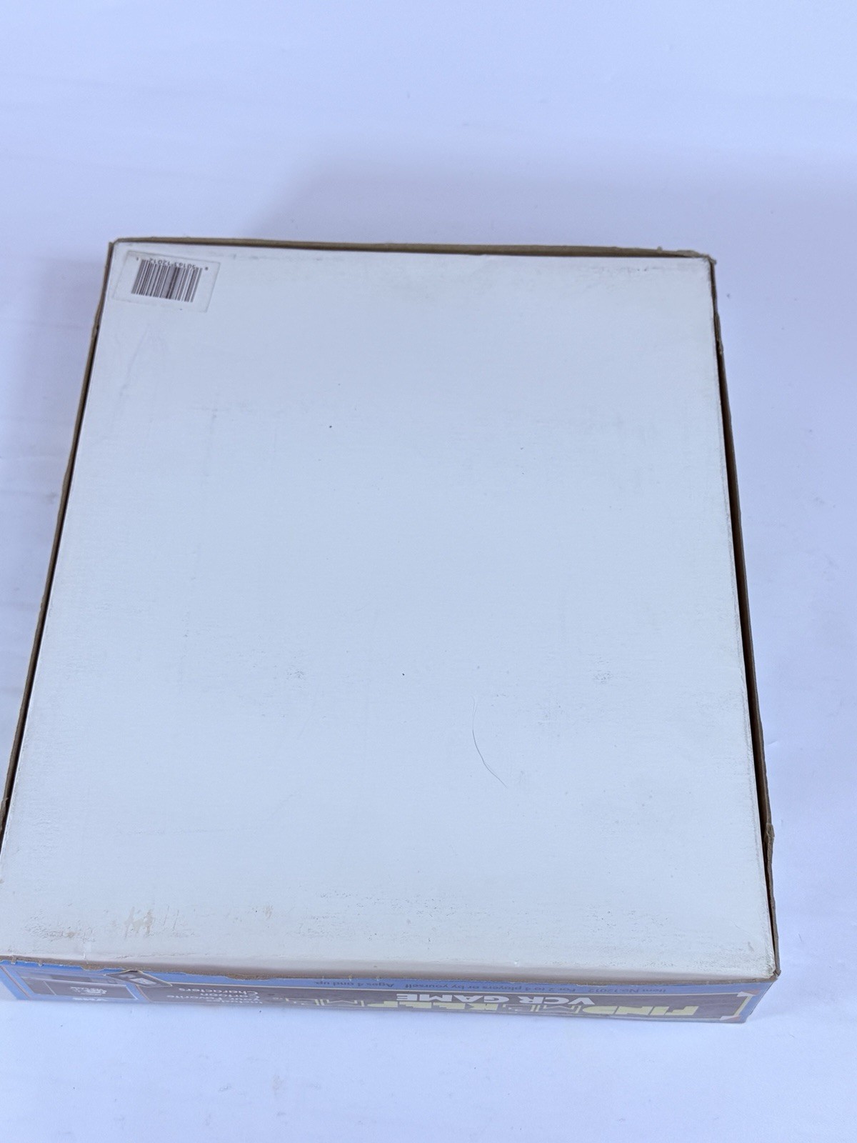 Find Me Keep Me VCR Game Remco Complete Rare Vintage VHS Board Game #12012 1986
