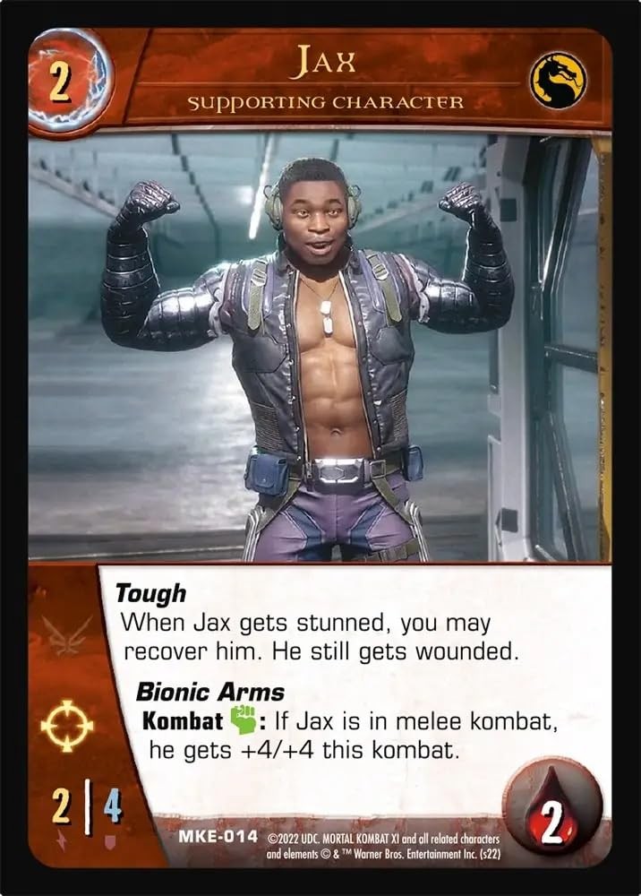Vs. System: 2PCG: Mortal Kombat 11
