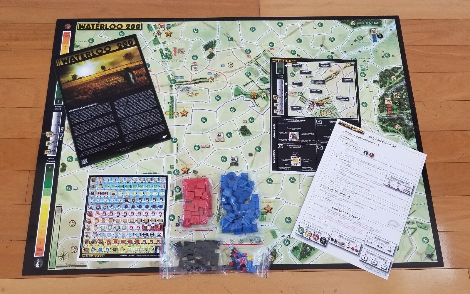 Waterloo 200 – VentoNuovo Games with Free Draw Bags while supplies last