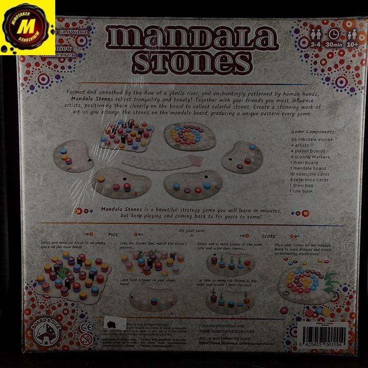 Mandala Stones (NIB) – #166165 – Abstract Strategy Games