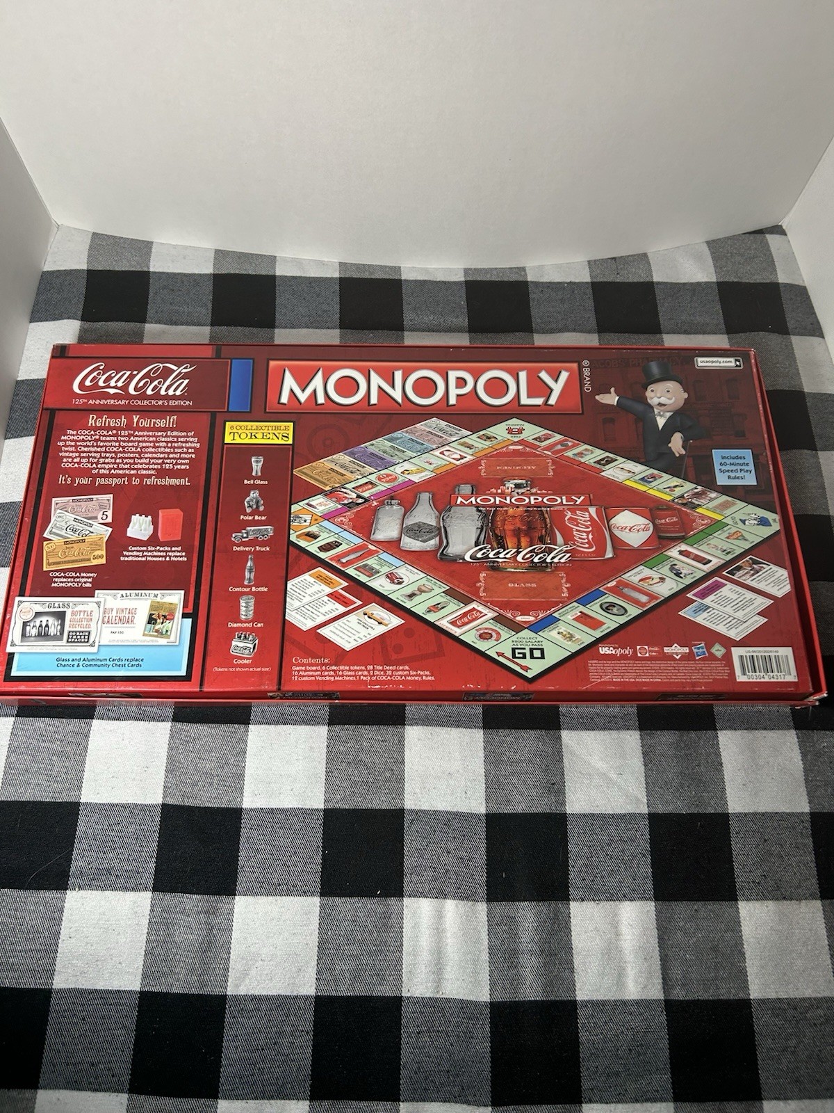 Monopoly- Coca Cola Collector’s Edition Board Game Complete