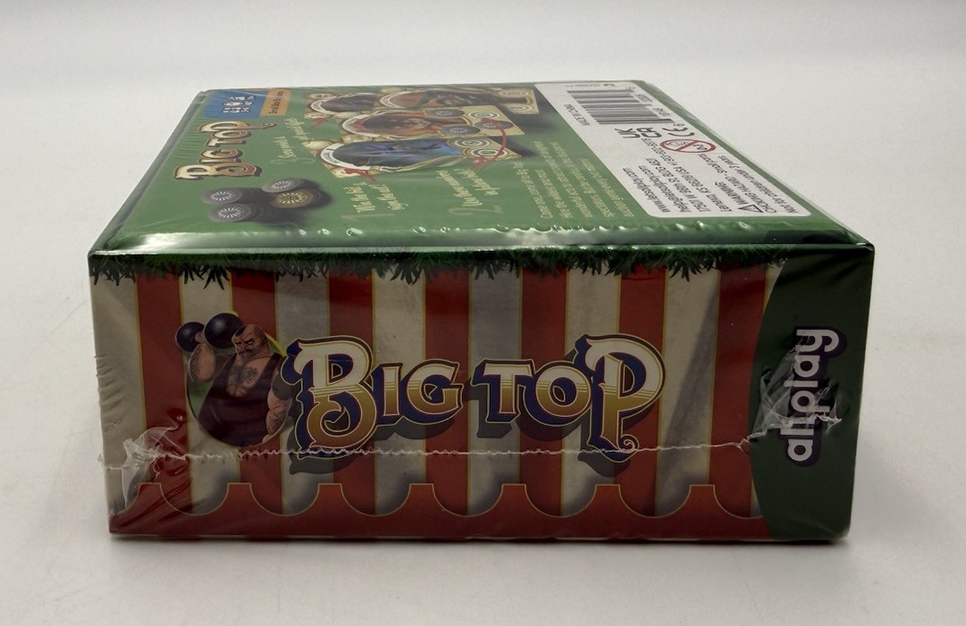 Big Top Fast Paced Auction Game for 3 to 4 Players Ages 11 Years and Up ~ Sealed