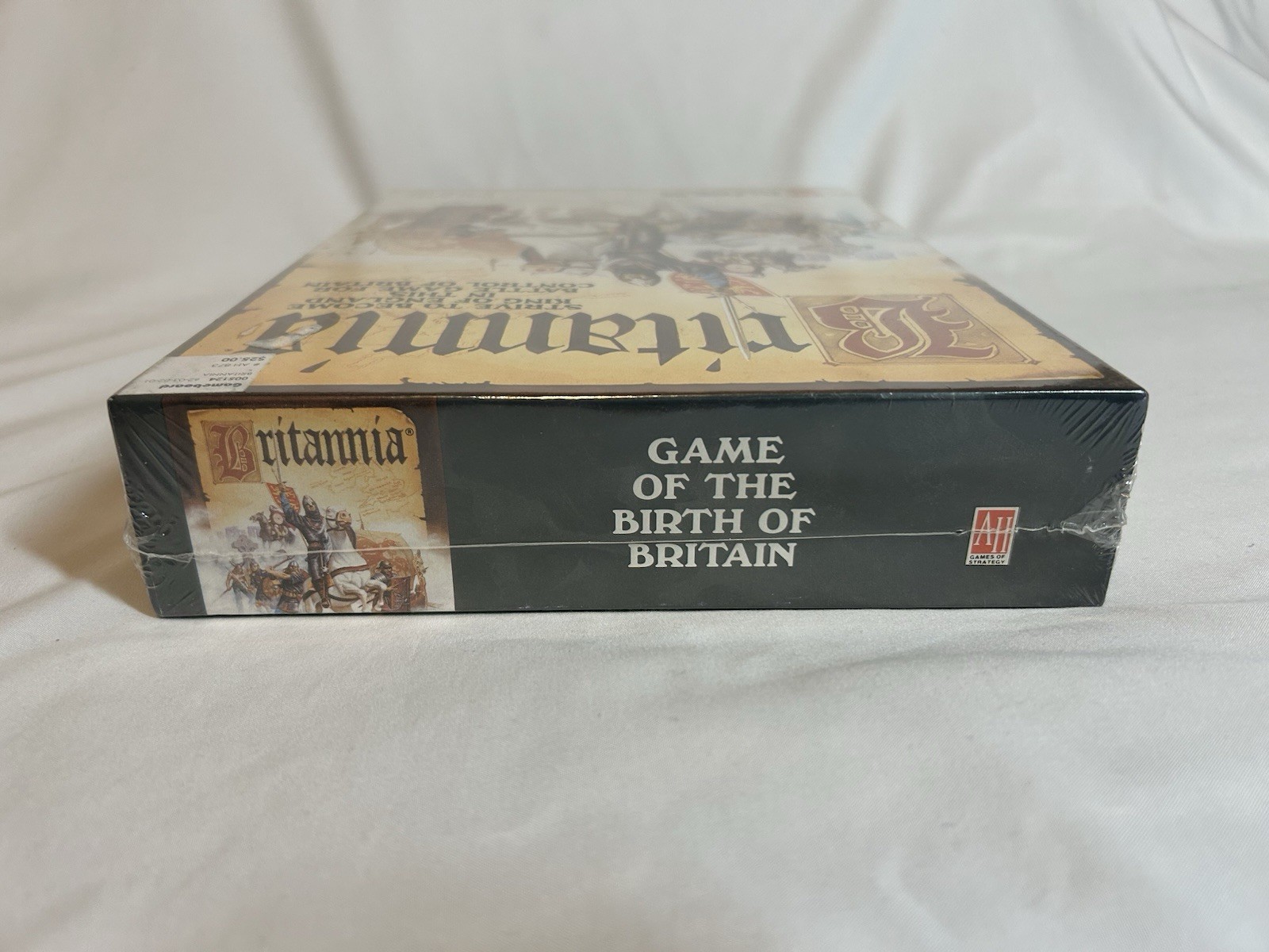 Britannia Board Game By The Avalon Hill Game Company Brand New Sealed
