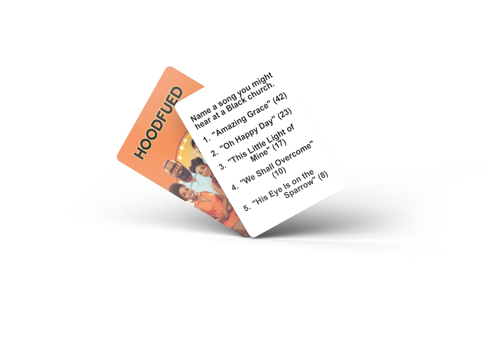 HoodFued 2 – Black Family Feud-Style Card Game for African-American Parties, …
