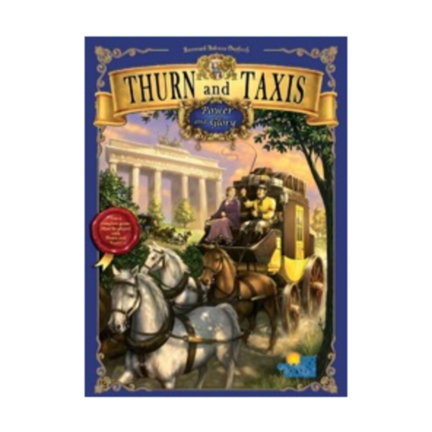 Rio Grande Thurn and Taxis – Power and Glory Expansion Box VG+/NM