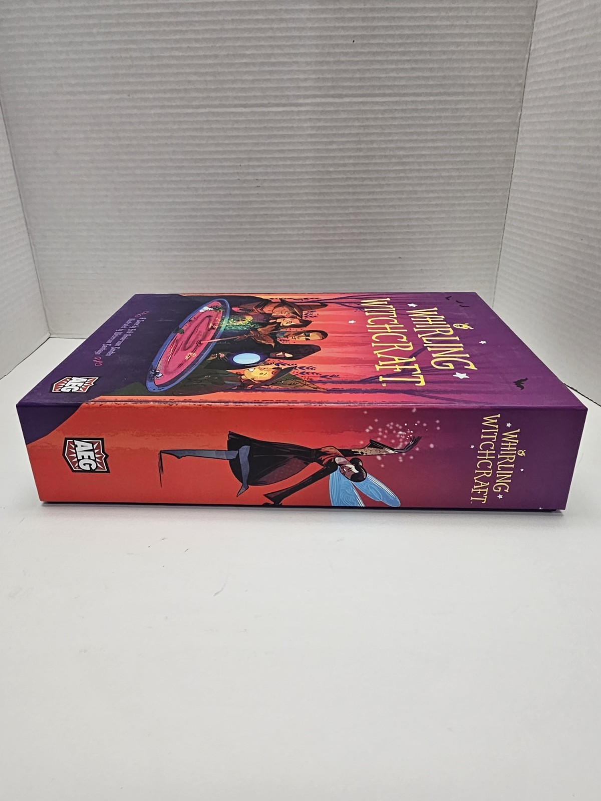 NIB Whirling Witchcraft Board Game by AEG 2021 Cauldron Recipes Ages 14+