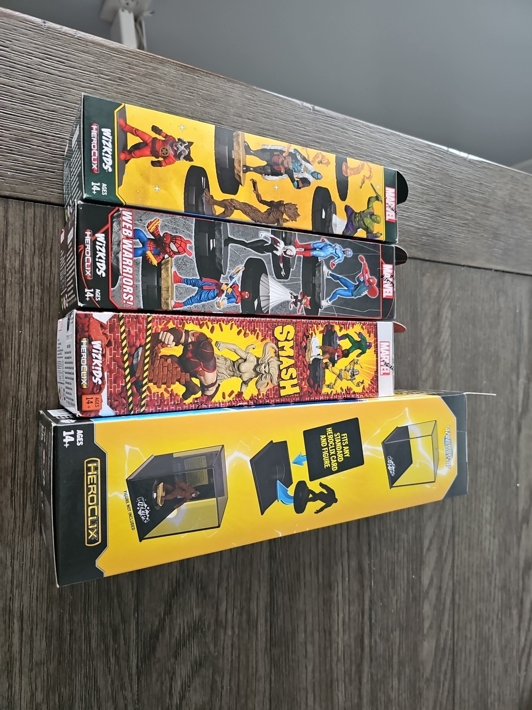 Marvel HeroClix Collector`s Trove, Spider-Verse Smash And Destroy Booster Bricks