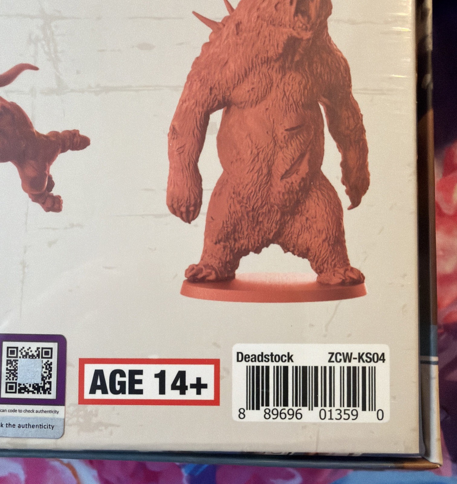 New Sealed KS Exclusive CMON Dead Stock Abomination Pack Zombicide Undead Alive