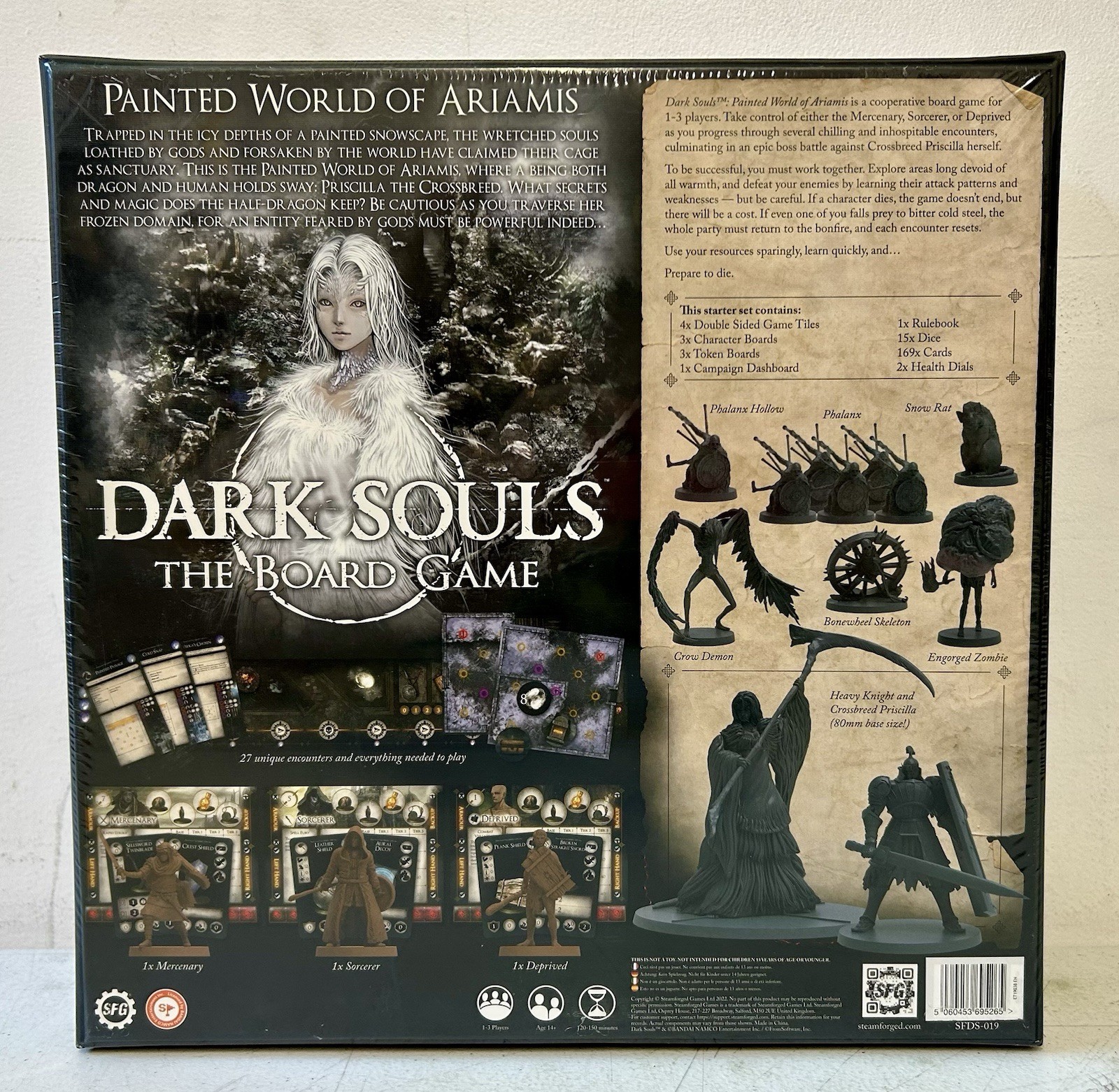 Dark Souls: The Board Game – Painted World of Ariamis (Core Set) SEALED NEW