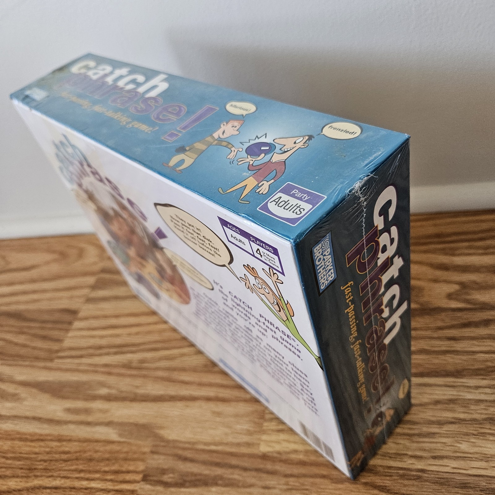 Catch Phrase! Parker Brothers, Party Board Game, Brand New, Factory Sealed