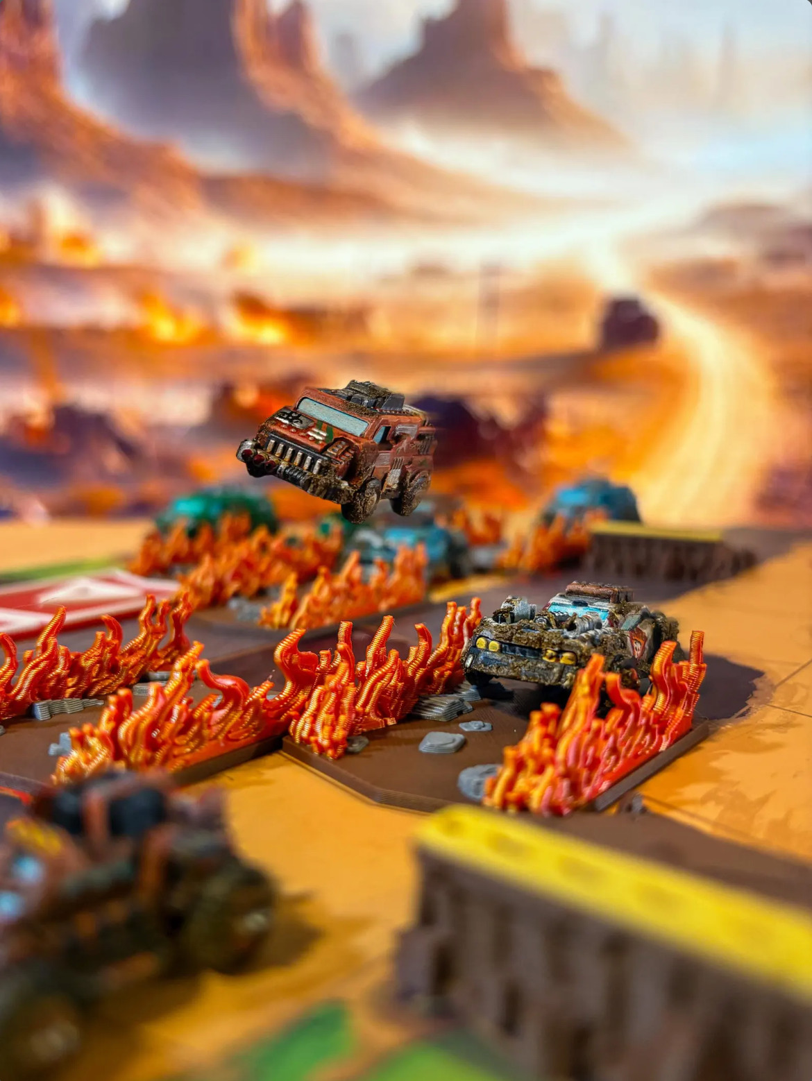 Thunder Road: Vendetta – Impassable Collection – Officially Licensed