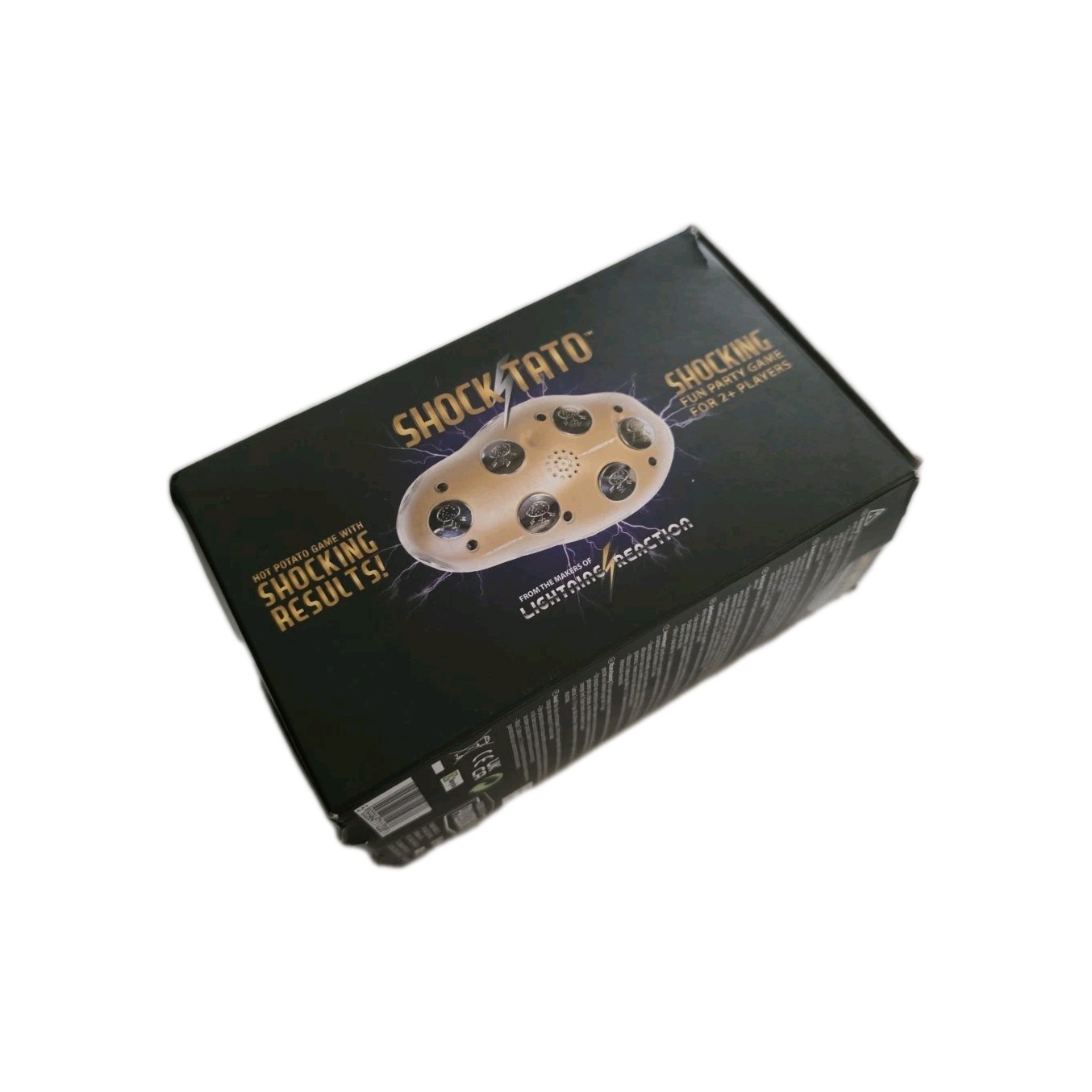Paladone Shocktato The Lighting Reaction 2+ Players 14+ Open Box