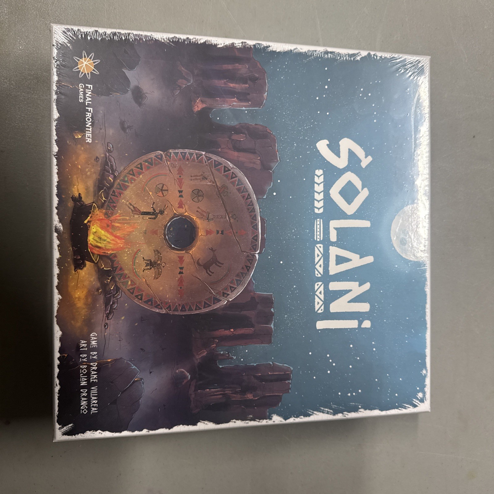 Final Frontier Boardgame Solani Box SW (New) SEALED