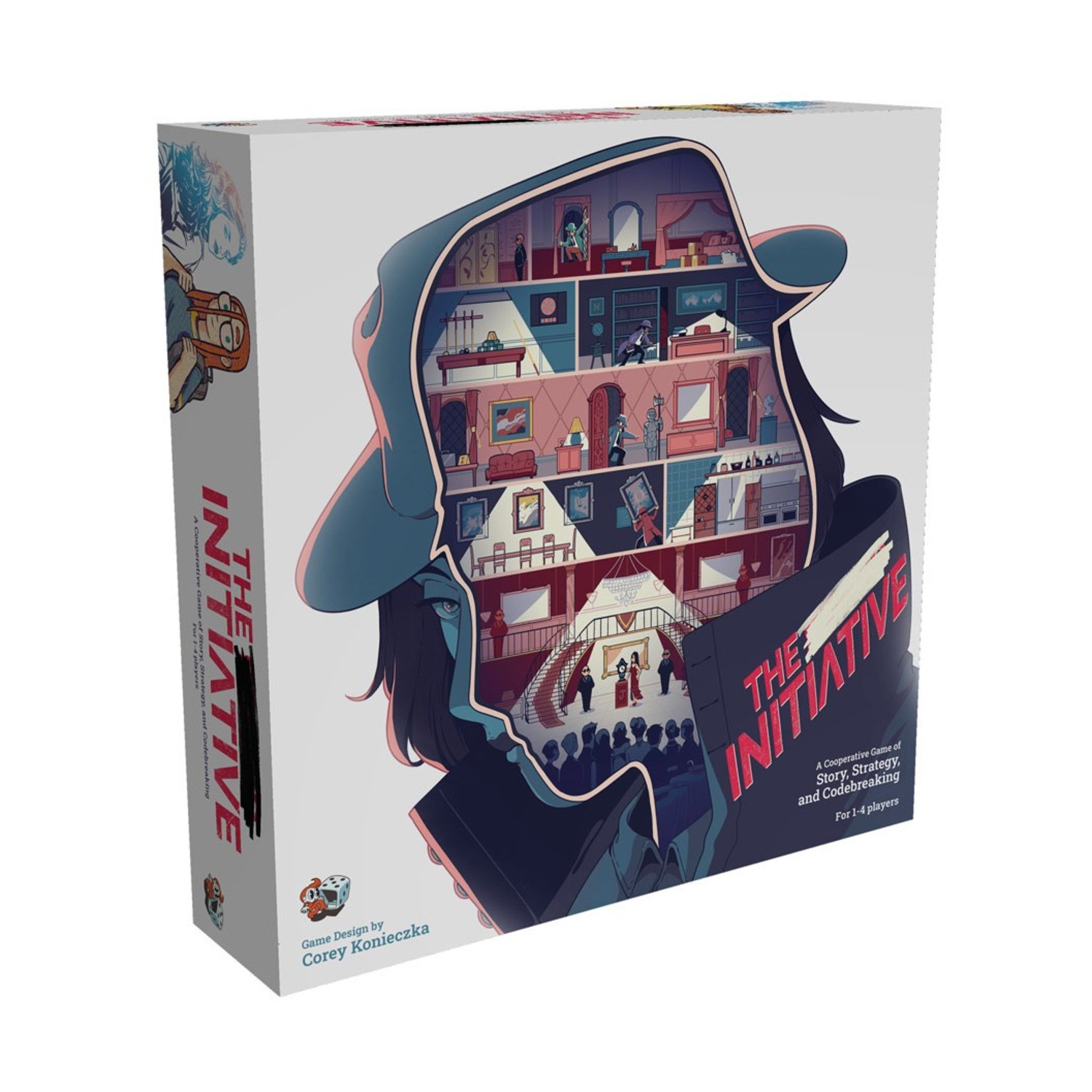 Unexpected Games Board Game Initiative Box Fair/NM