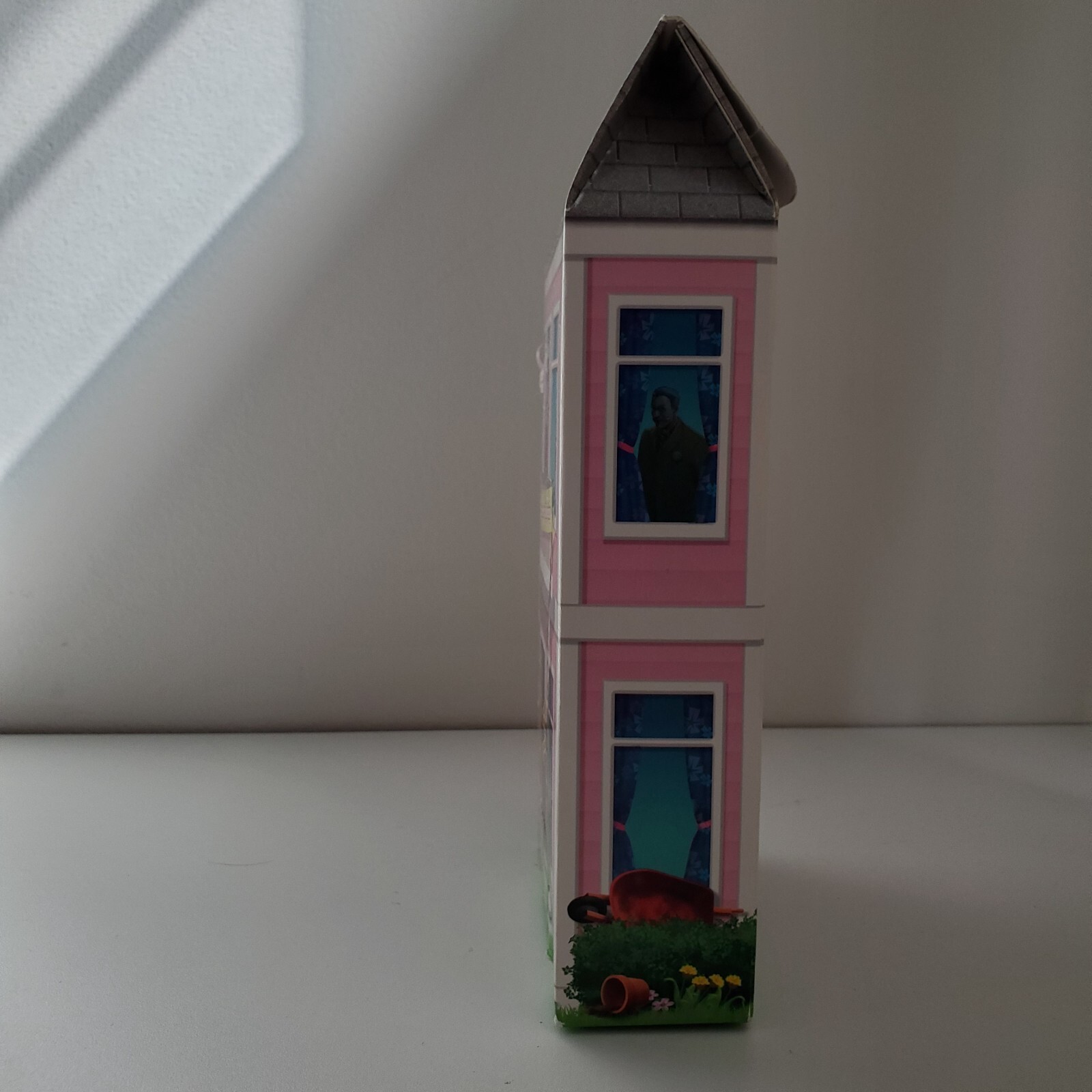 Clue Garden Party Mystery Game Hasbro COMPLETE Roses Flower Floral Theme