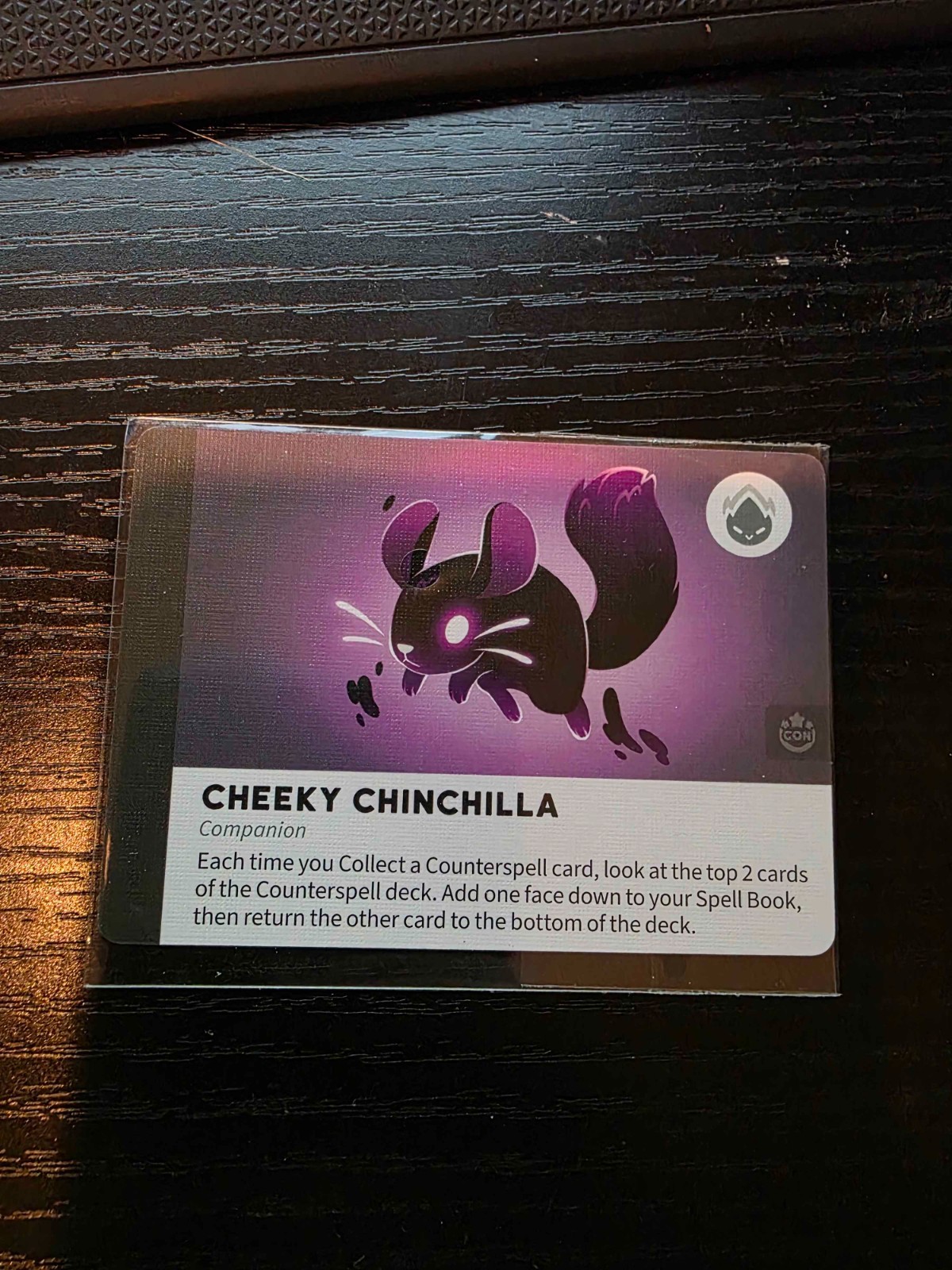 Casting Shadows – Cheeky Chinchilla NEW (2024 Convention Exclusive Promo Card)