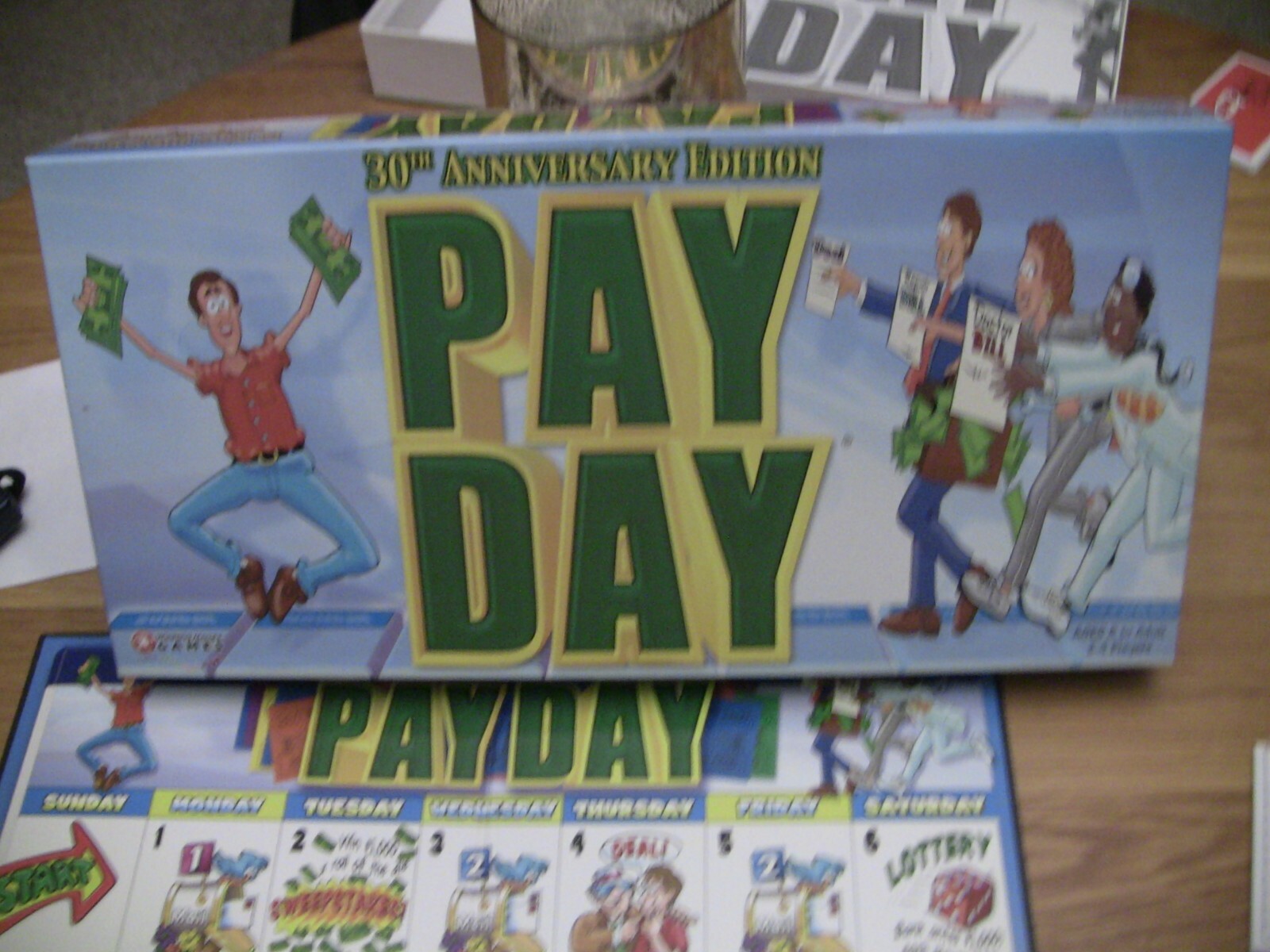 Pay Day Board Game 30th Anniversary 90 percent complete