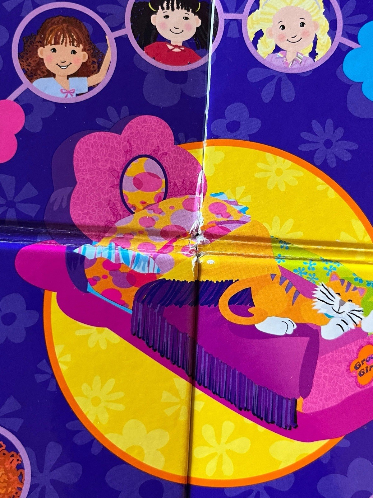 Vintage Groovy Girls ~ Best Friends Sleepover Game in Tin Box