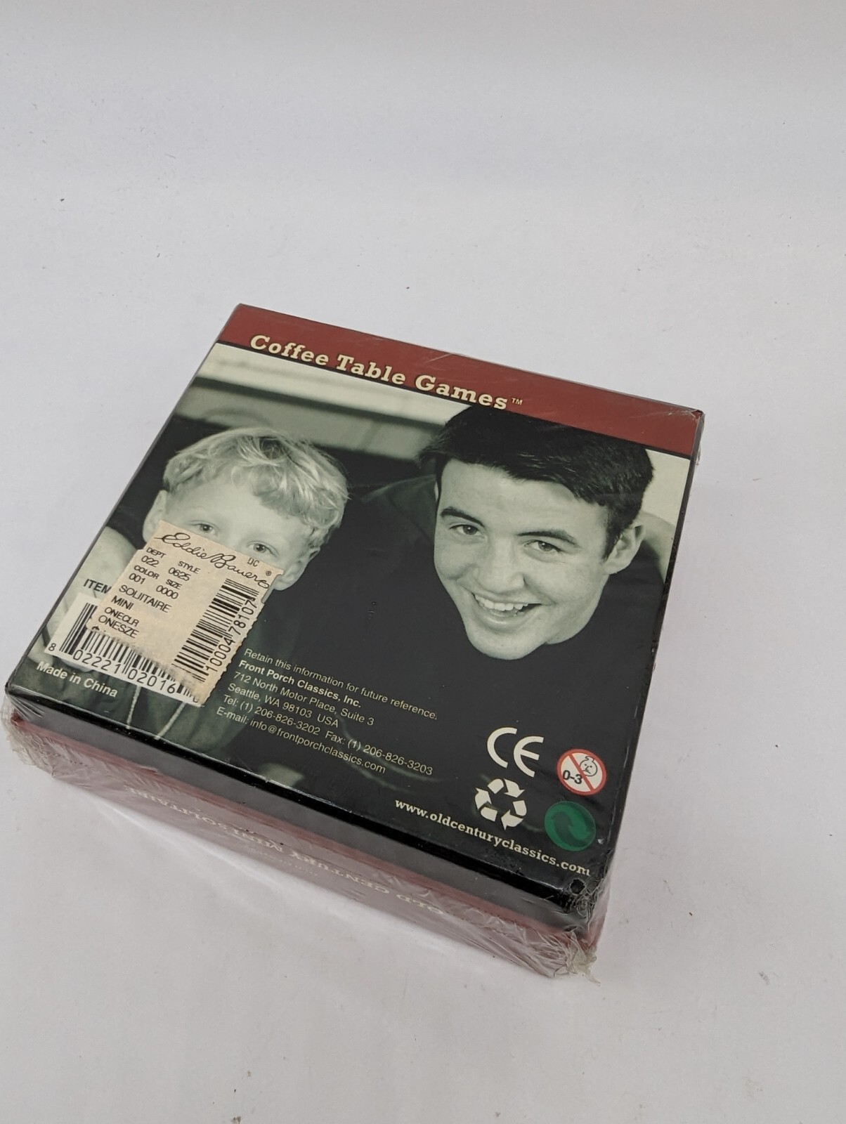 Mini Solitaire Coffee Table Game New Sealed Old Century Classics