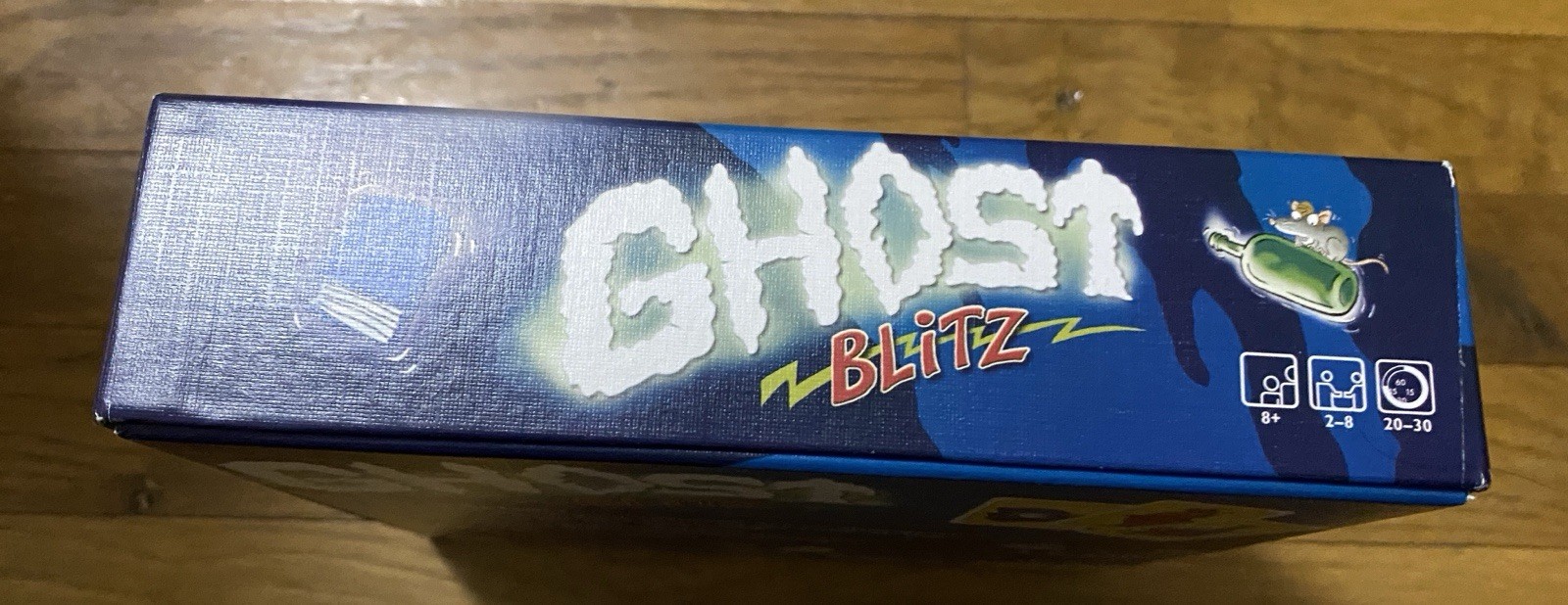 2 Ghost Blitz Bundle Lot Original & Spooky Doo Both In English Board Game Party