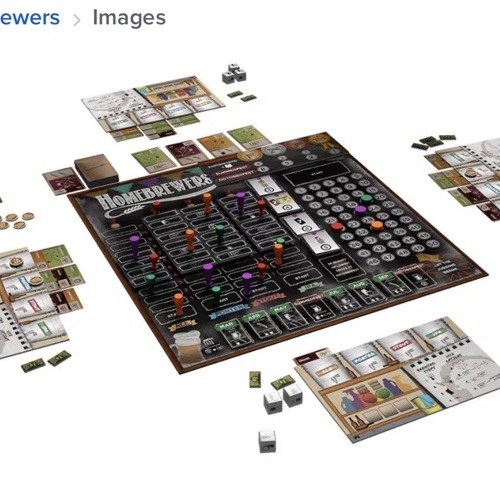 Homebrewers A Dice Game Of Inventive Beers Strategy Family Board Game Sealed New