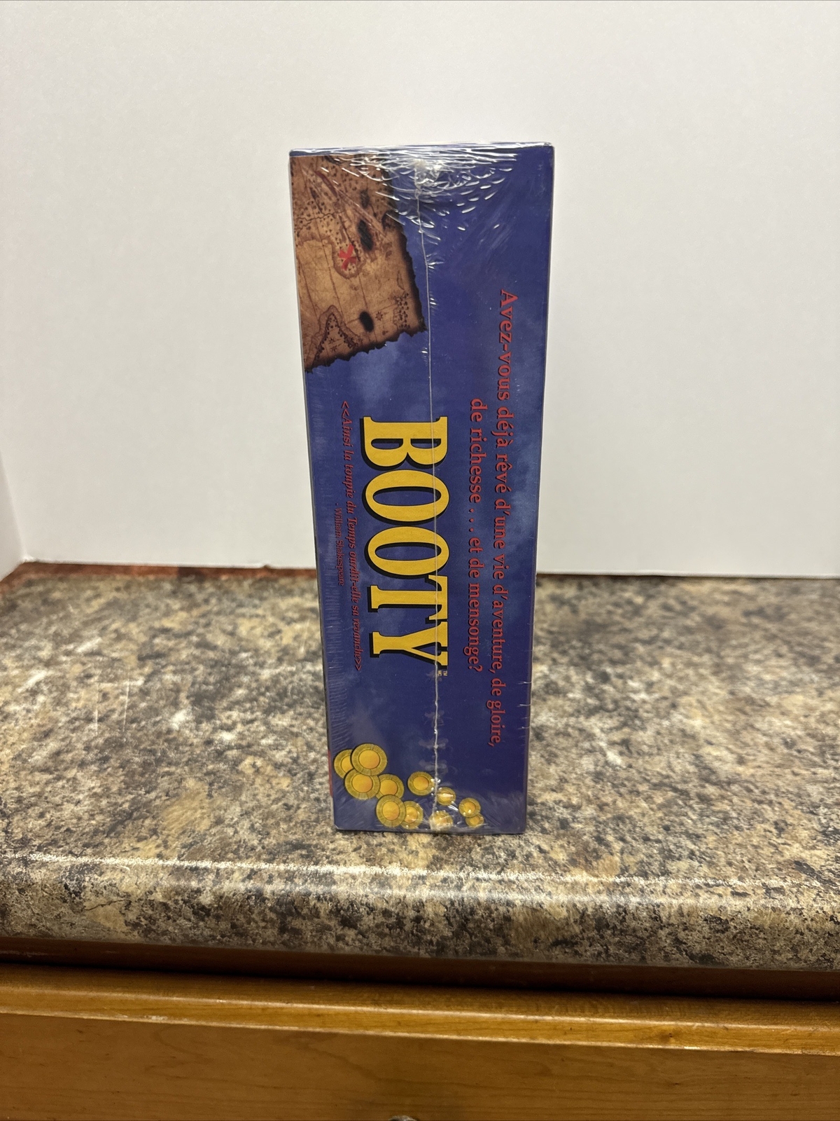 Booty Board Game Created by Mike Cramer for Leslie French Plunder