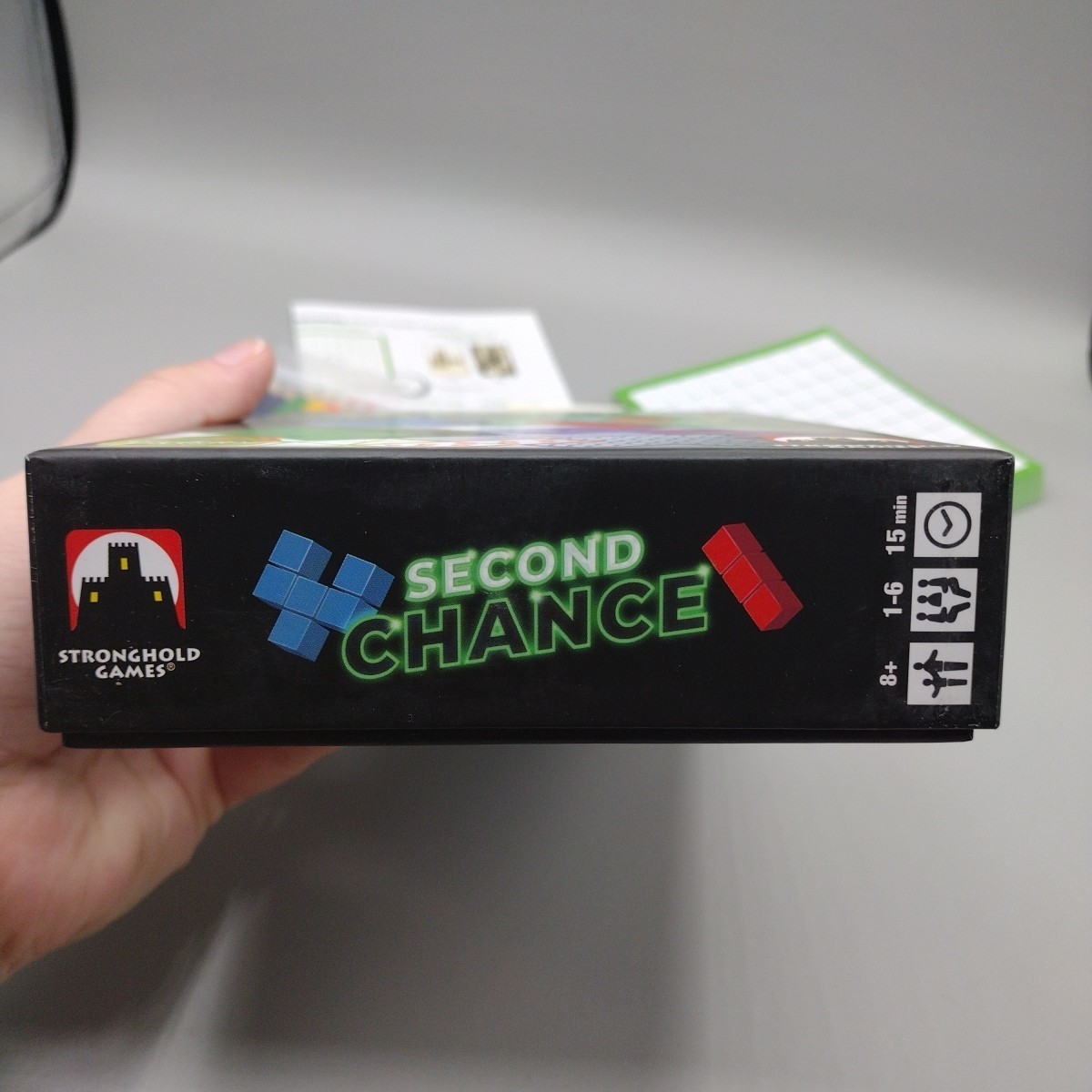 Second Chance (2nd Edition) Card Board Game by Stronghold Games, 100% Complete