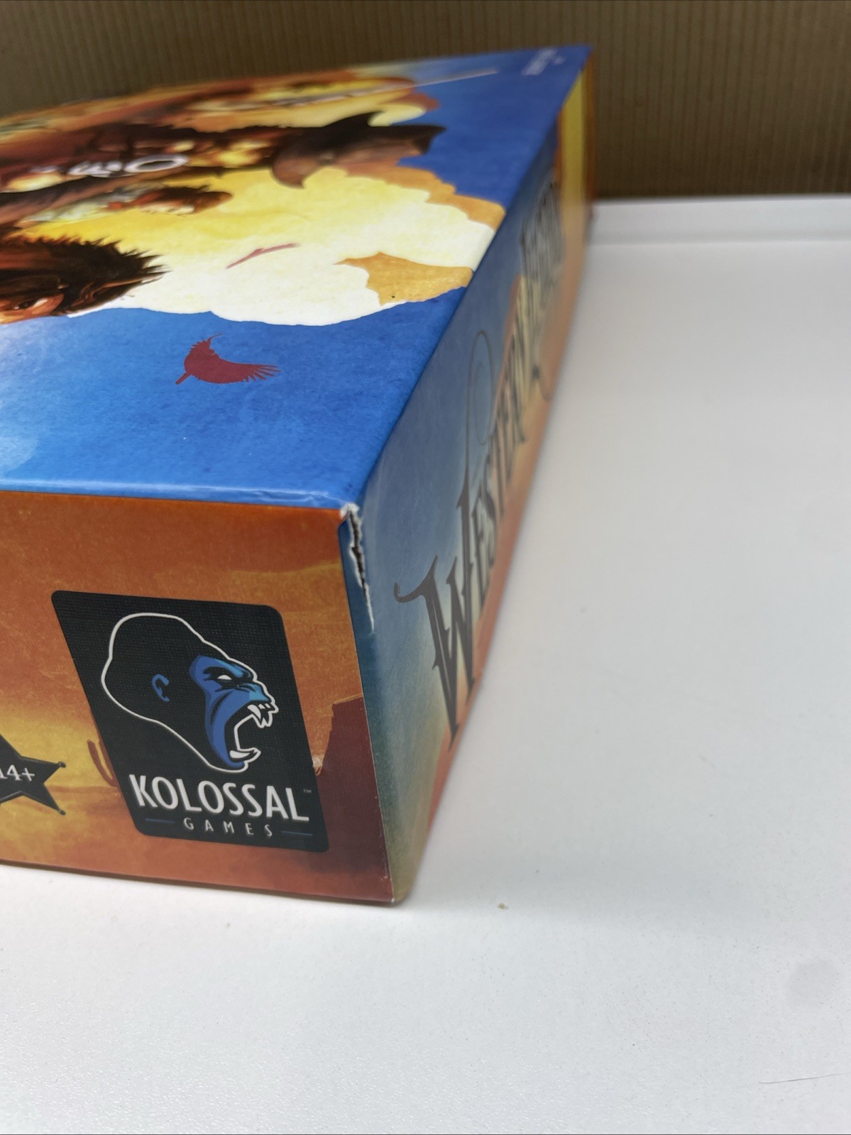 Western Legends + Blood Money +3 Expansions Kickstarter Plastic Chips Board game