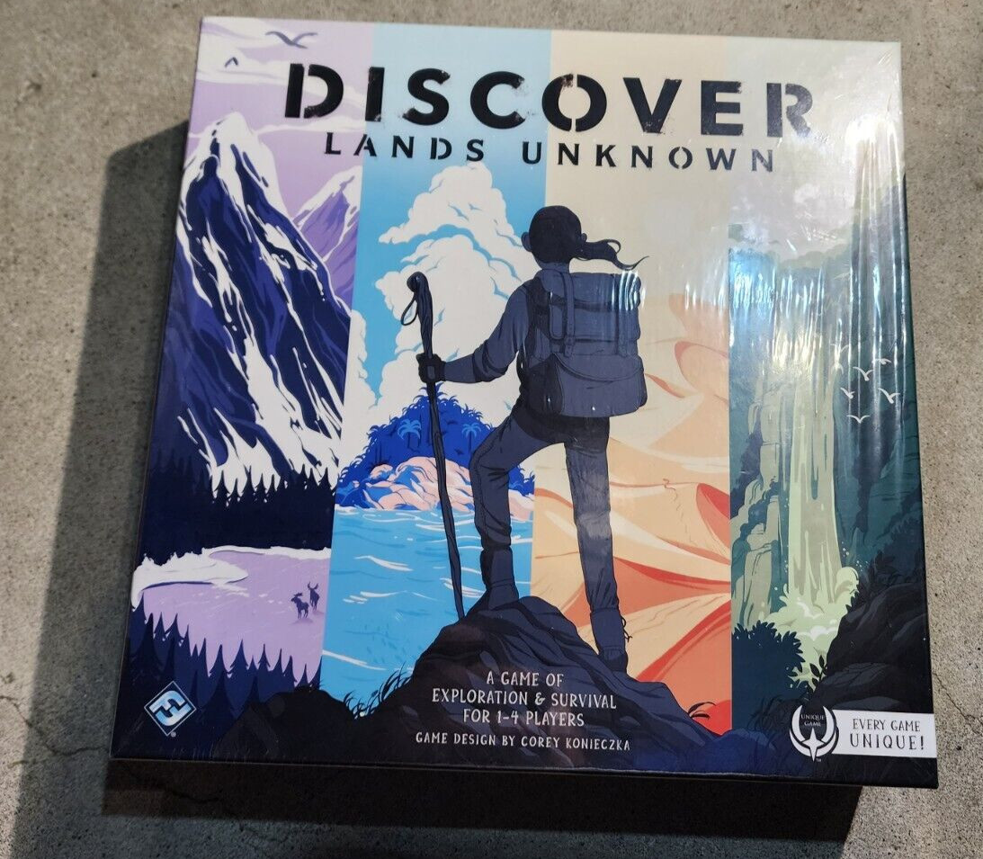 Brand New – Discover : Lands Unknown A Game of Exploration & Survival