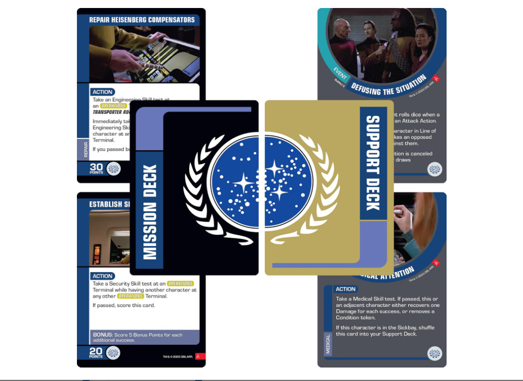 Gale Force Nine – Star Trek Away Teams Starter Set