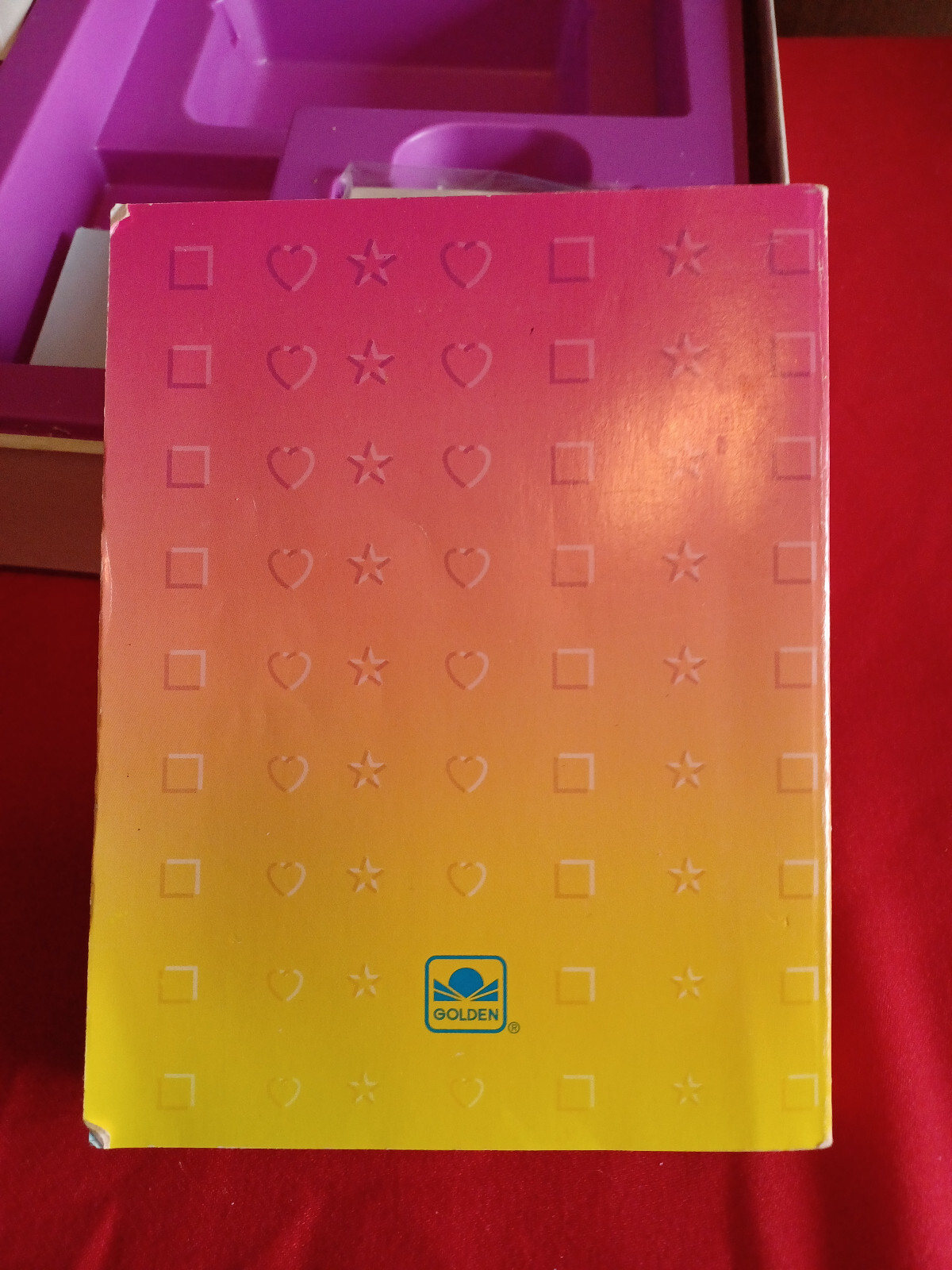 Girl Talk Secret Diary Board Game (Missing 2 Pencils, 15 Cards and 2 Pads)