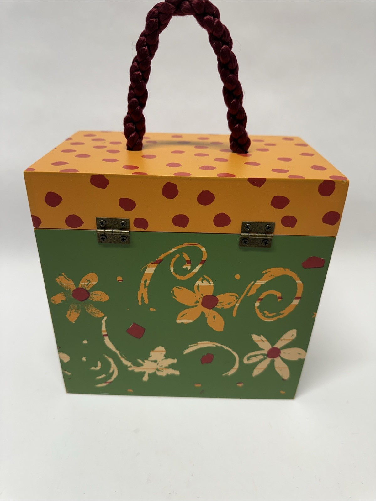 Southern Living Home Bunco Game Set With Colorful Box (No Dice)