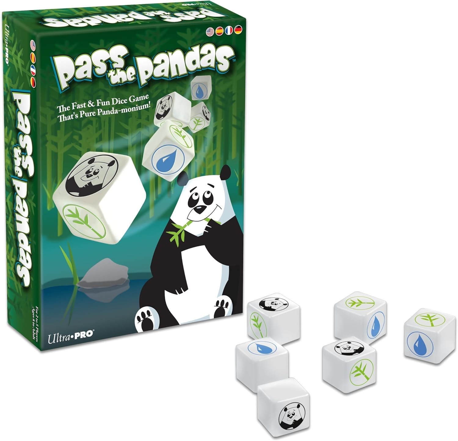 Ultra Pro Pass the Pandas Dice Game