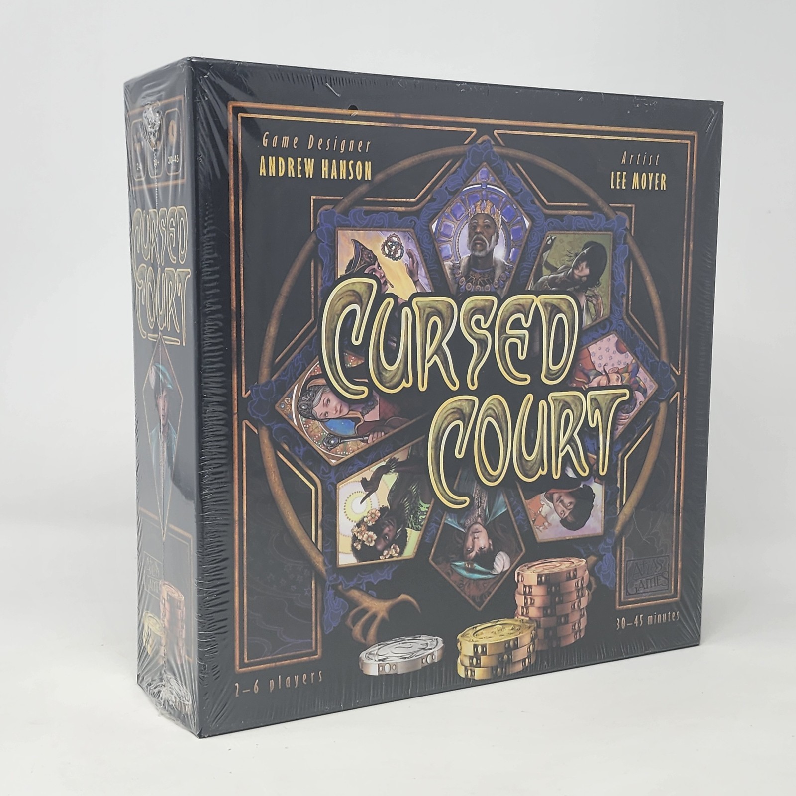 Cursed Court – Atlas Games 2017 AG1400 – Wagering & Deduction – Sealed NEW
