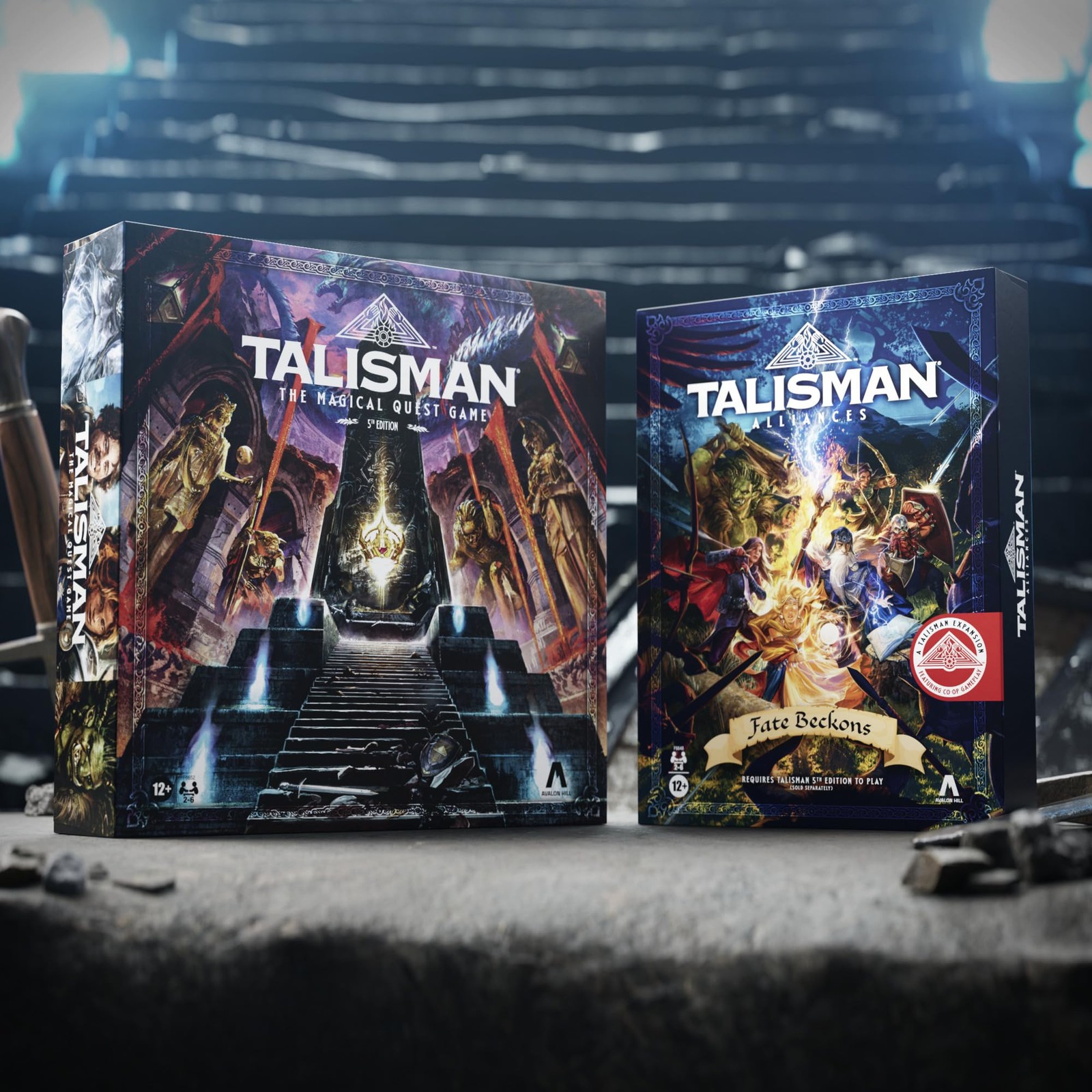 Talisman: Alliances Expansion – Hasbro
