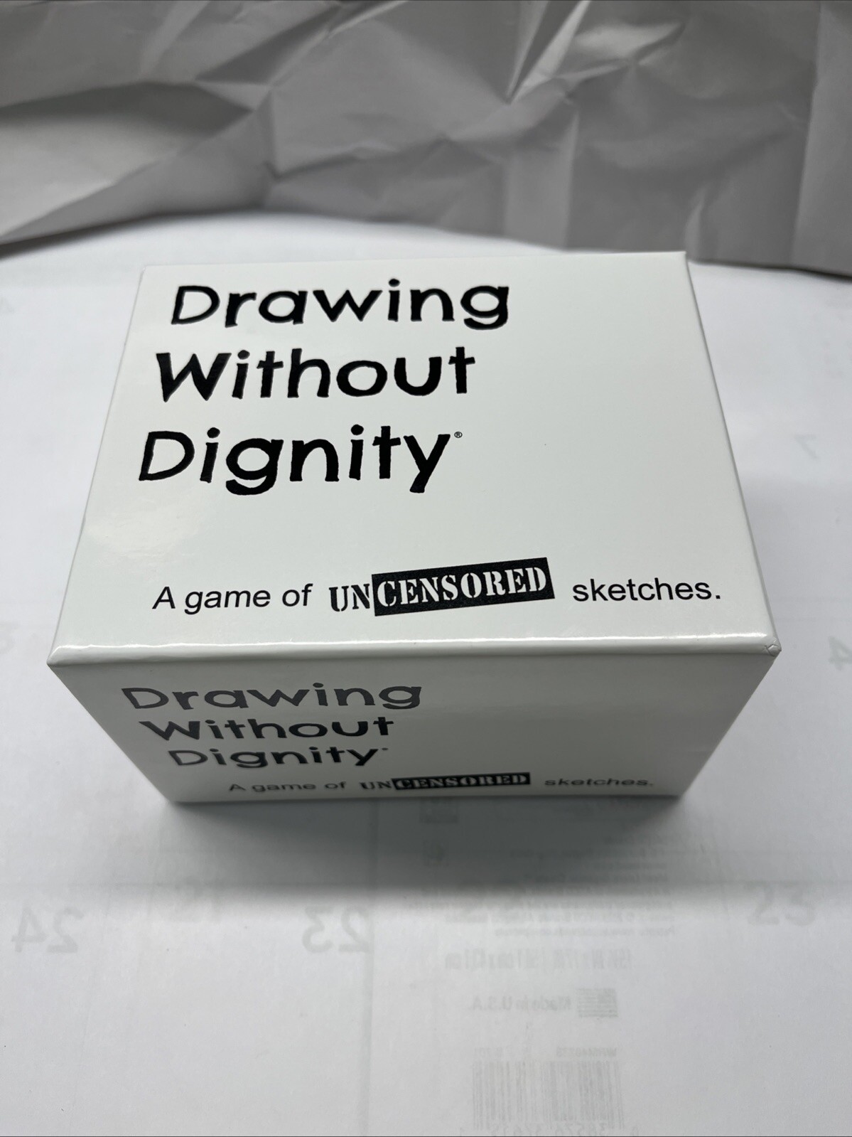 Drawing Without Dignity A Game of Uncensored Sketches Adult Pictionary