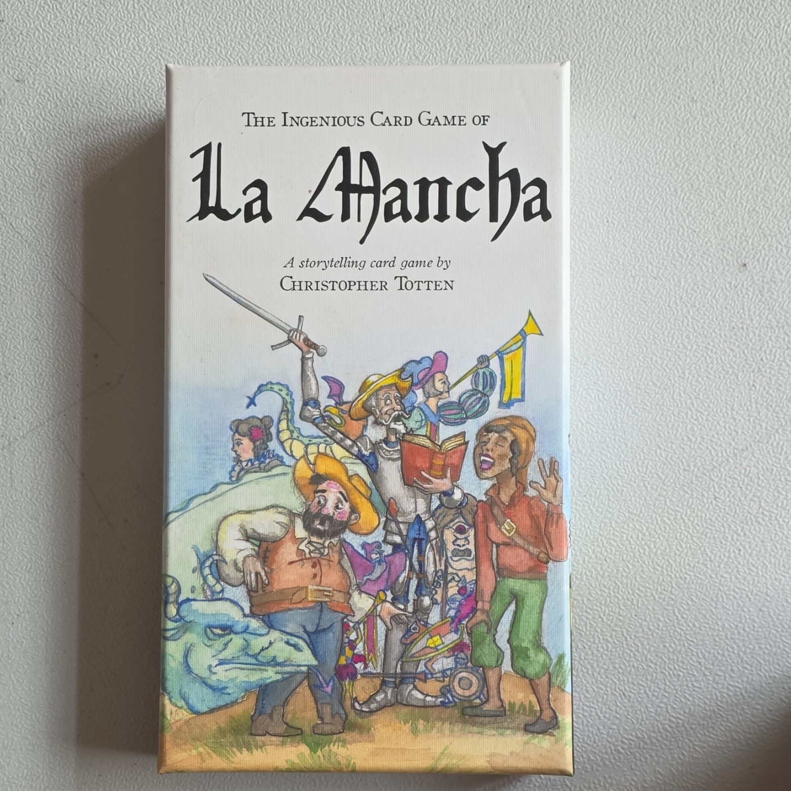 La Mancha Ingenious Storytelling Board Game
