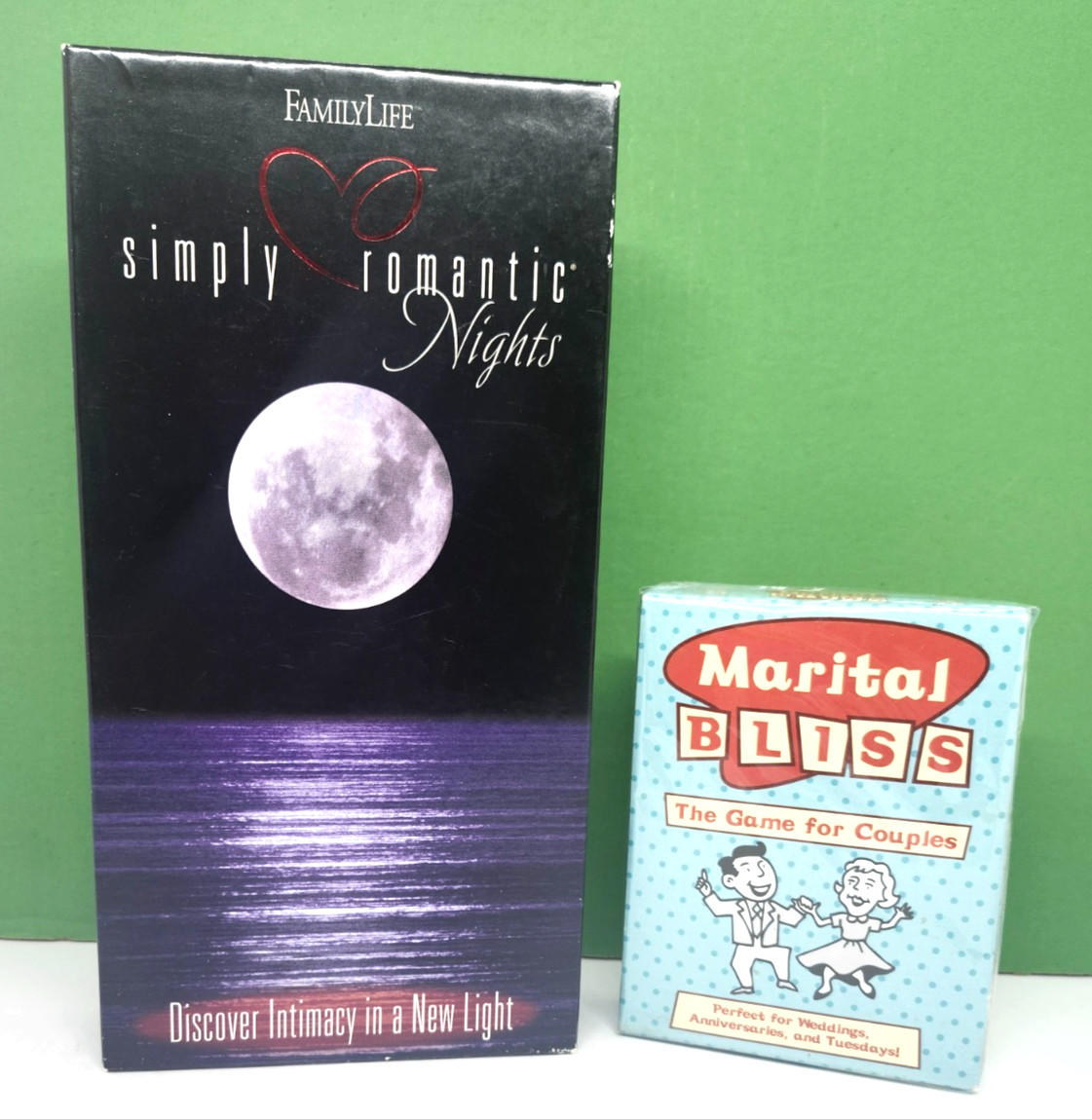 Simply Romantic Nights & Marital Bliss ~ 2 Couples Games to Promote Intimacy