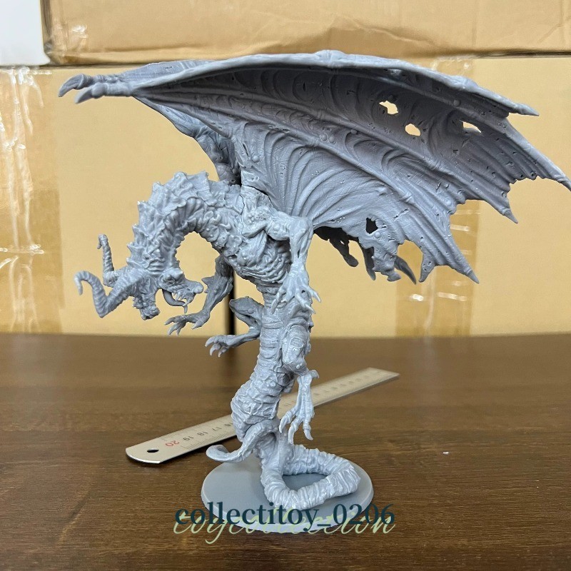 Zombicide No Rest for The Wicked Bundle Pack Ghost Dragon Collectible Figurine