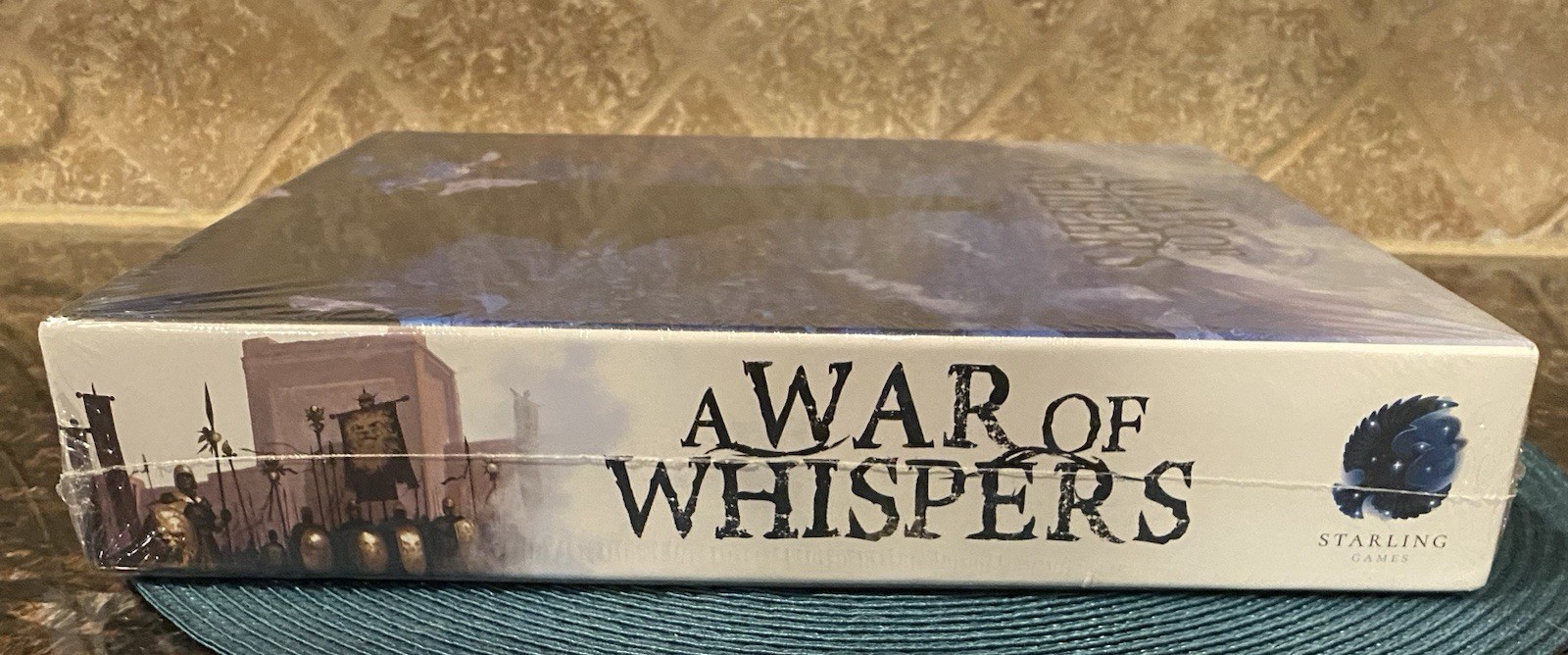 A War of Whispers Standard 2nd Edition Strategic Board Game – New Sealed