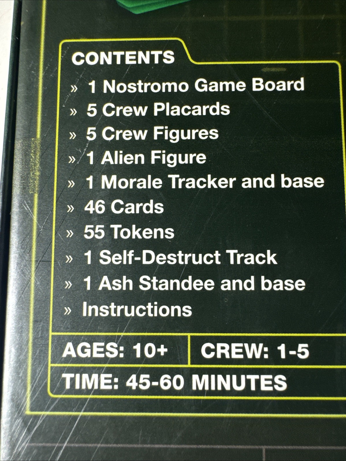 Alien Fate of the Nostromo Board Game 2021 Ravensburger Cooperative Strategy New