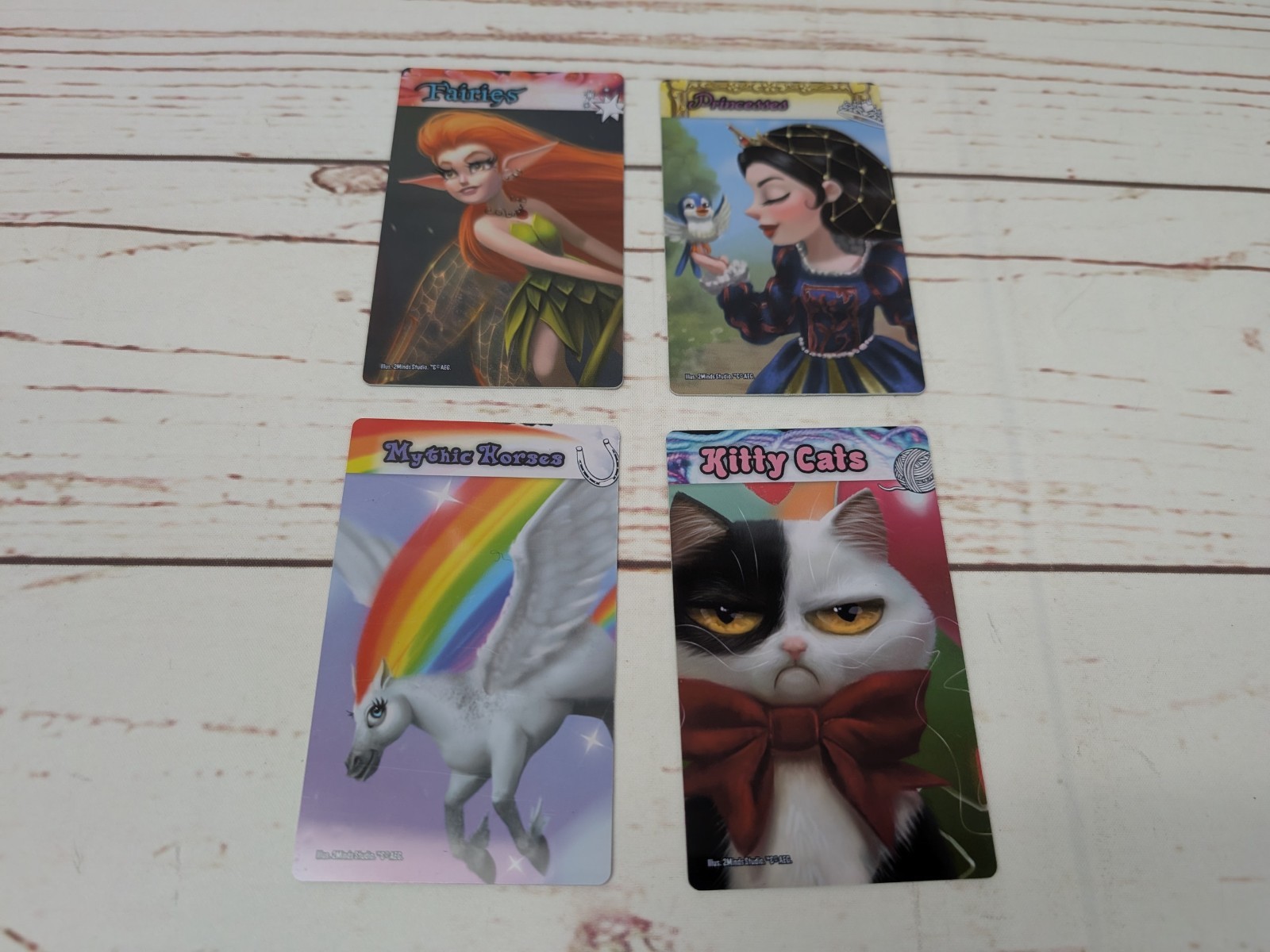 Smash Up Pretty Pretty Expansion Board Card Game AEG *No Box
