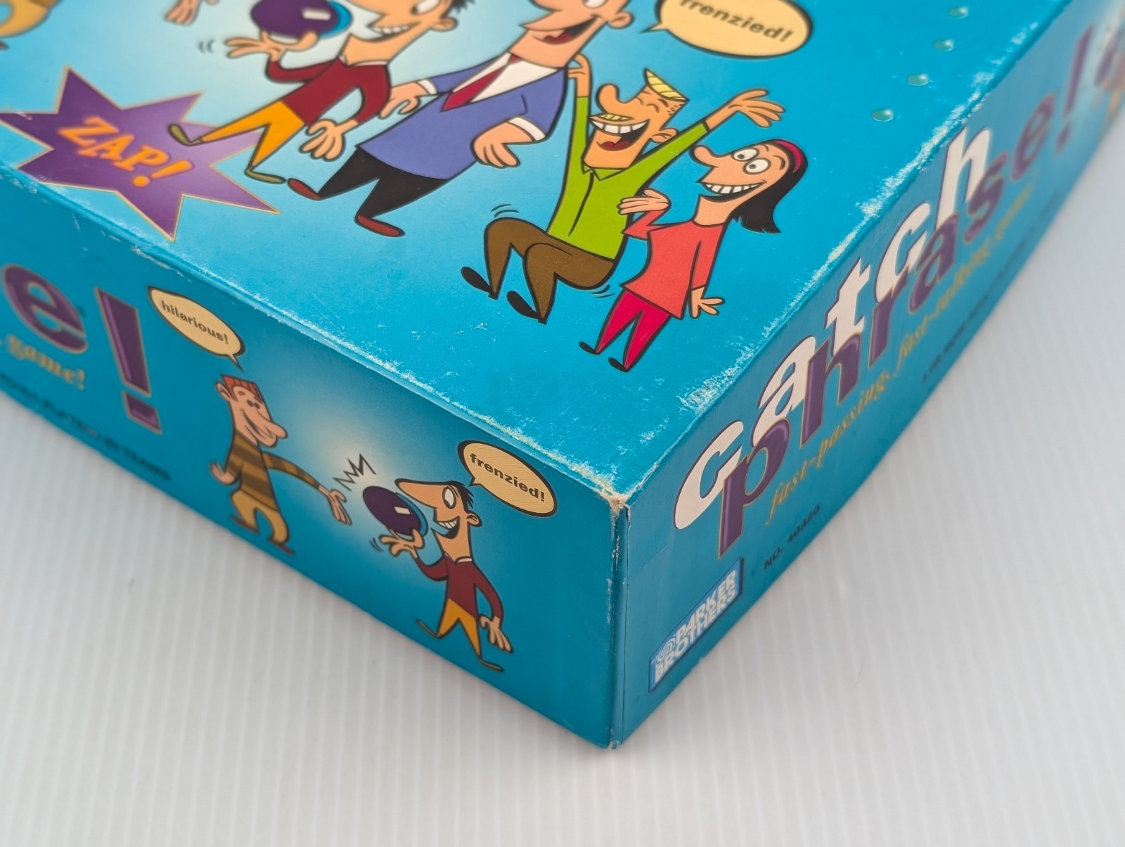 Catch Phrase Board Game 100% COMPLETE Vintage Timer Tested & Works